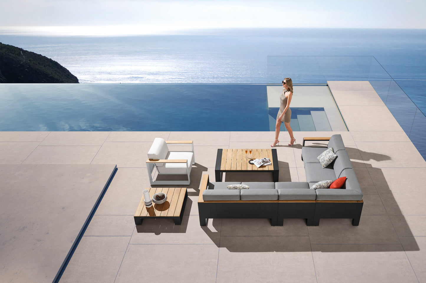 Cambusa Hjørnegruppe 3+2 - Drømmemøbler