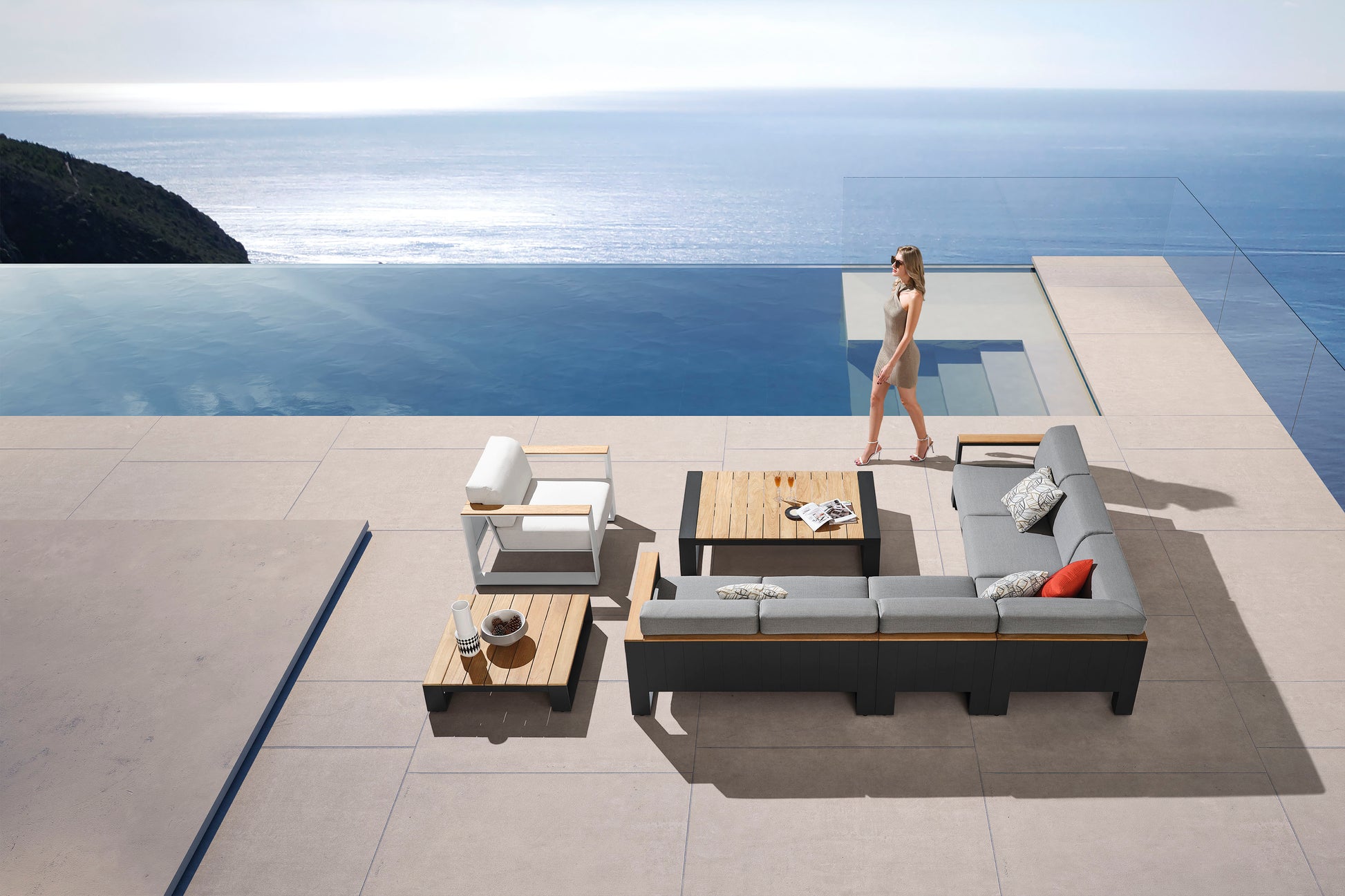 Cambusa Hjørnegruppe 3+2 - Drømmemøbler