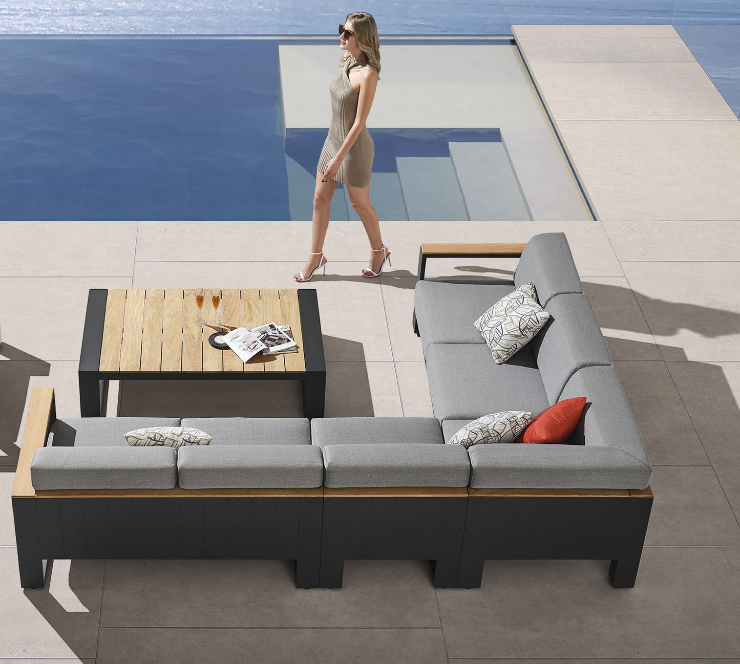 Cambusa Hjørnegruppe 3+2 - Drømmemøbler