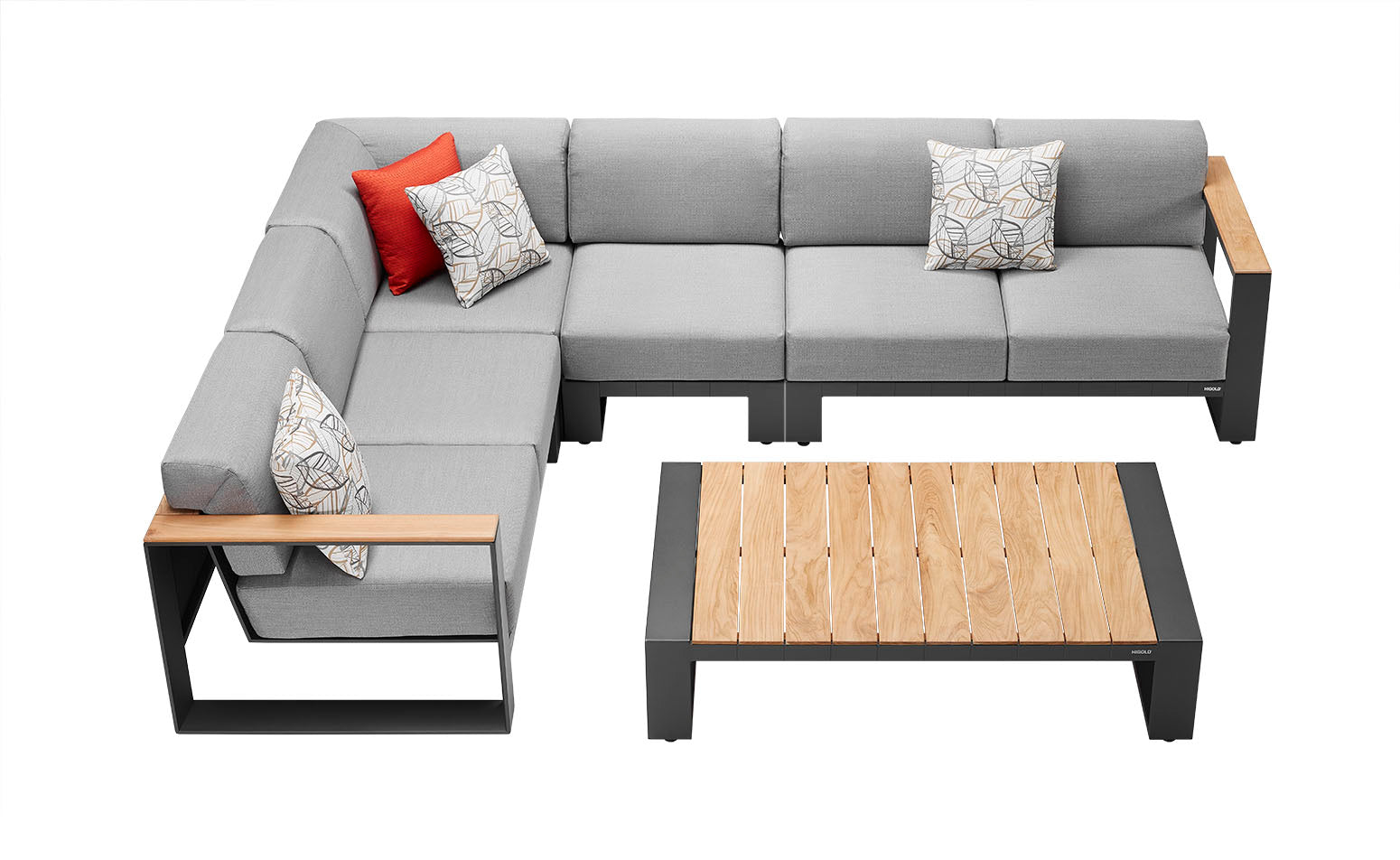 Cambusa Hjørnegruppe 3+2 - Drømmemøbler