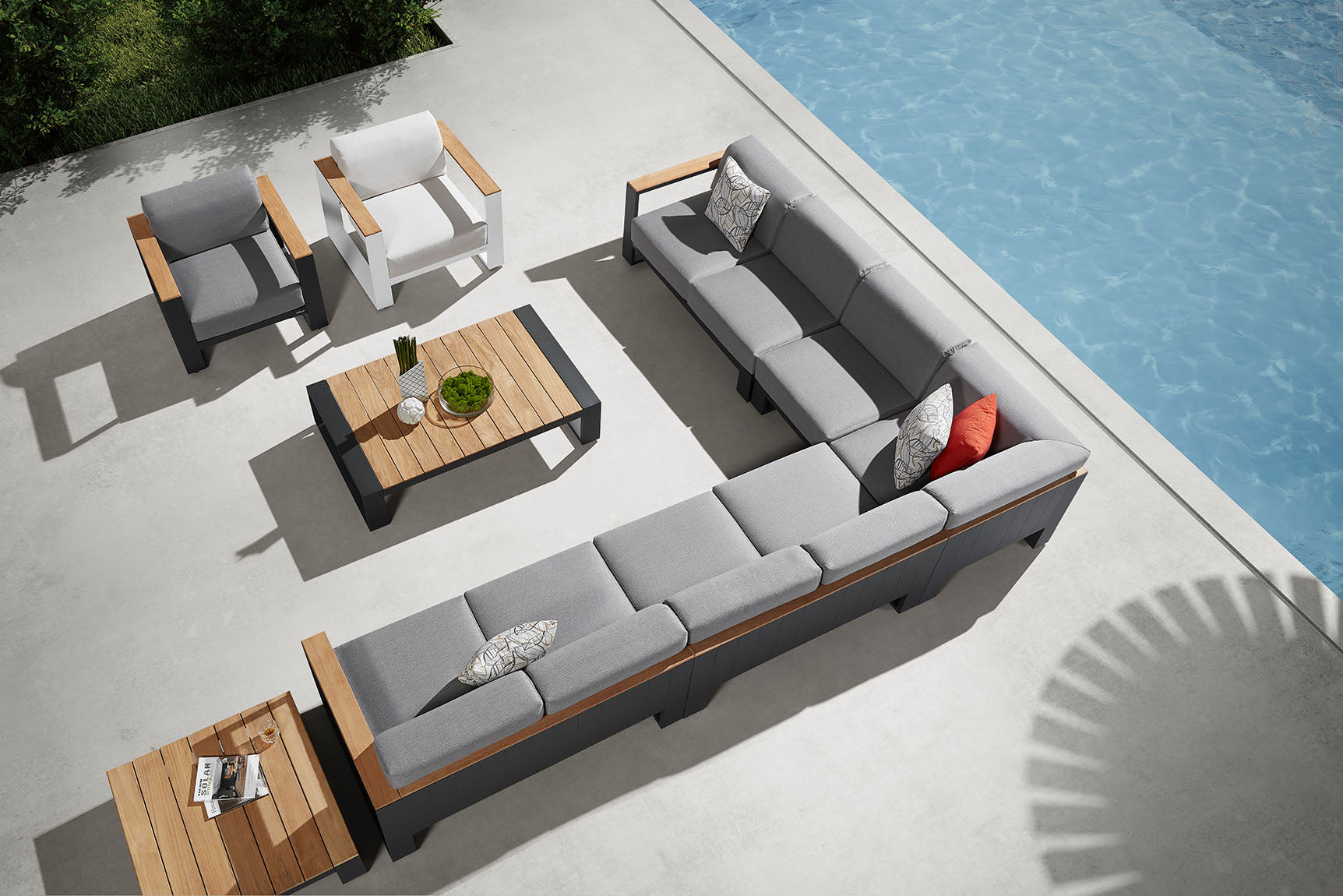 Cambusa Hjørnegruppe 3+2 - Drømmemøbler