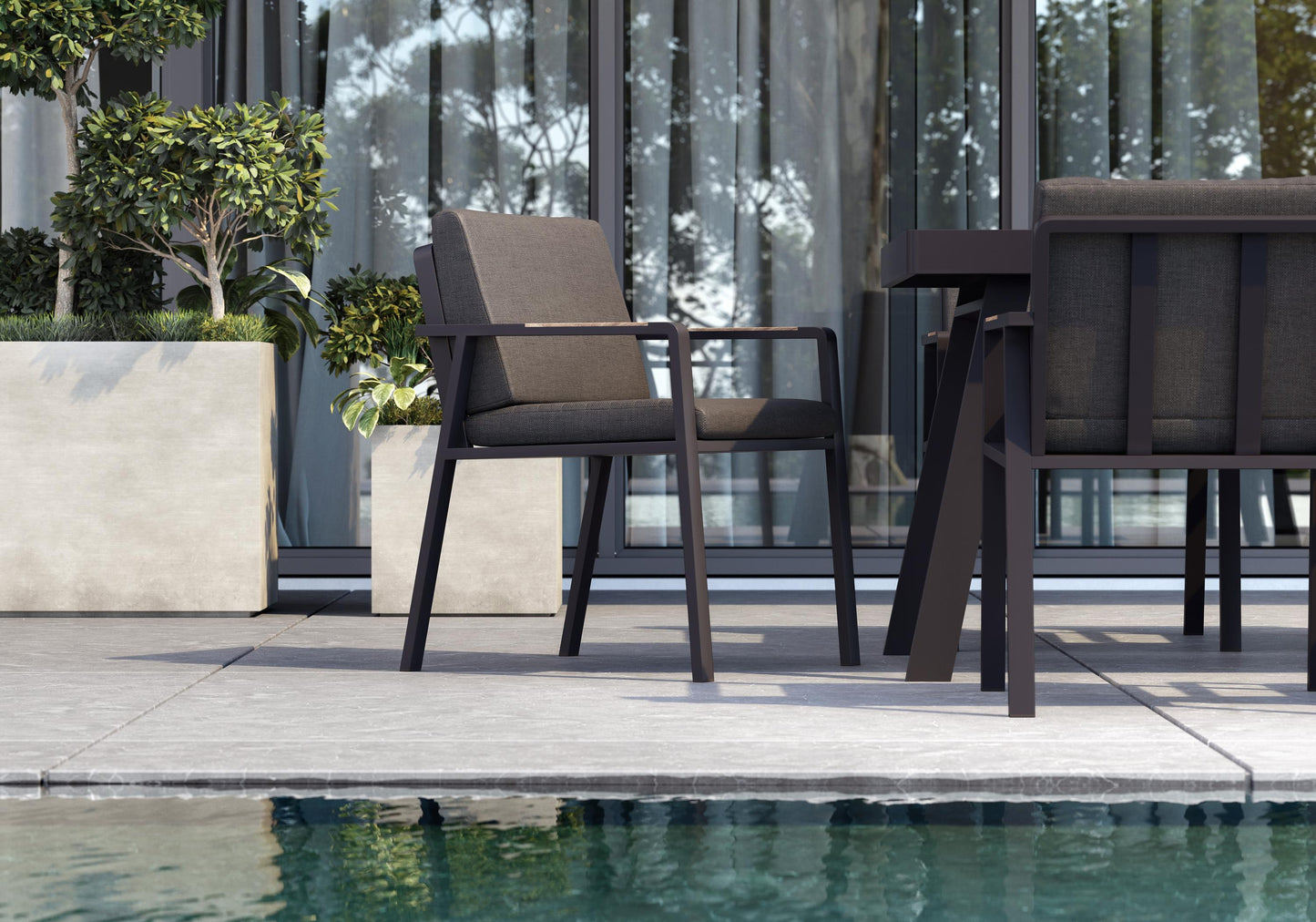 Utstilling Nofi Spisegruppe 8 - Drømmemøbler