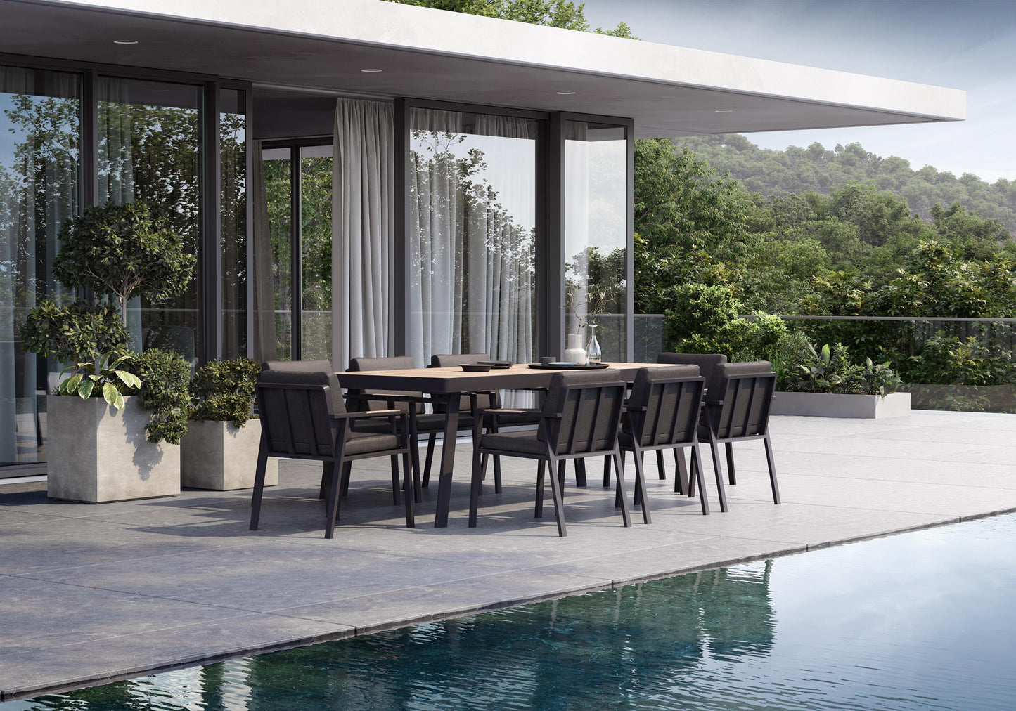 Utstilling Nofi Spisegruppe 8 - Drømmemøbler