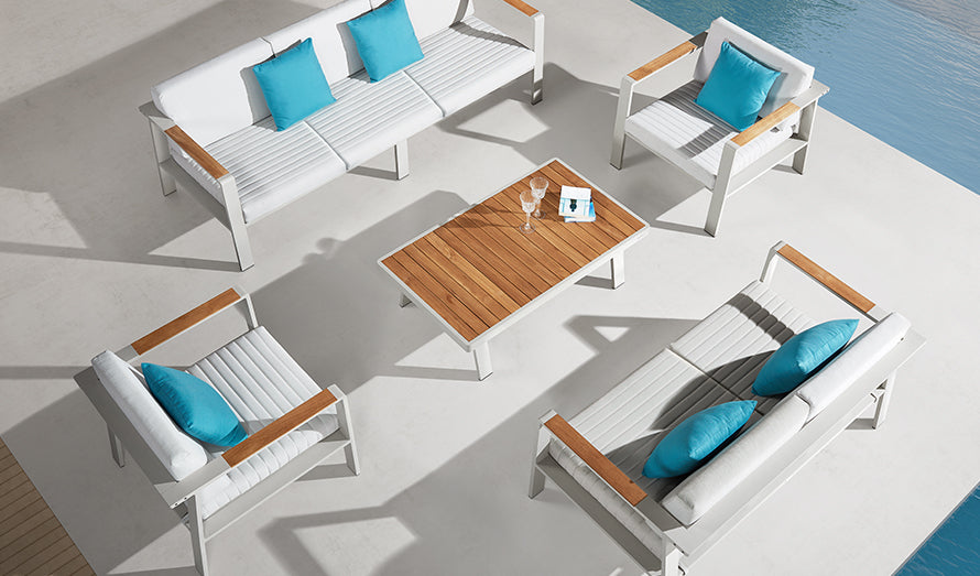 Nofi Hagegruppe 2+2 - Drømmemøbler shop