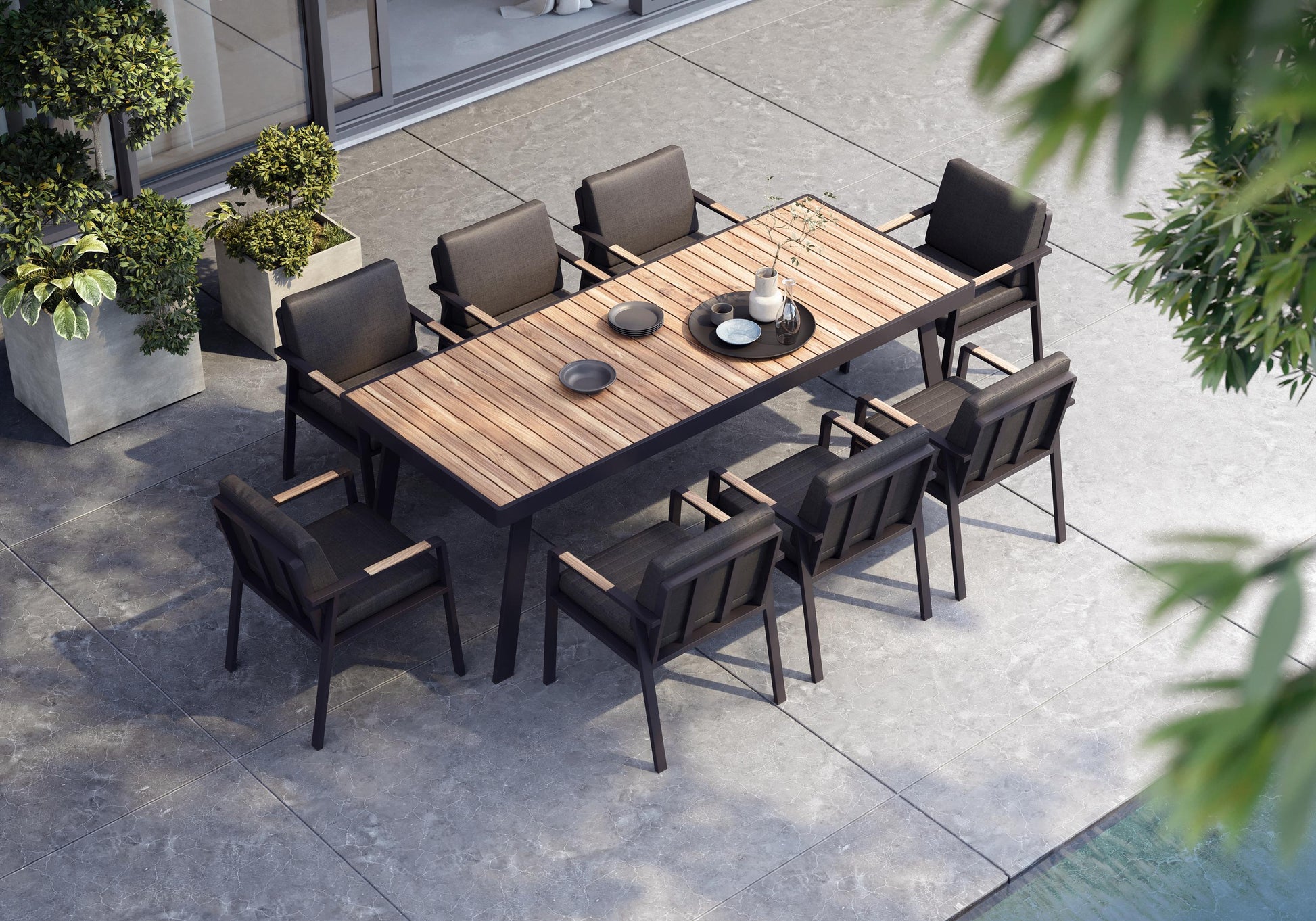 Utstilling Nofi Spisegruppe 8 - Drømmemøbler