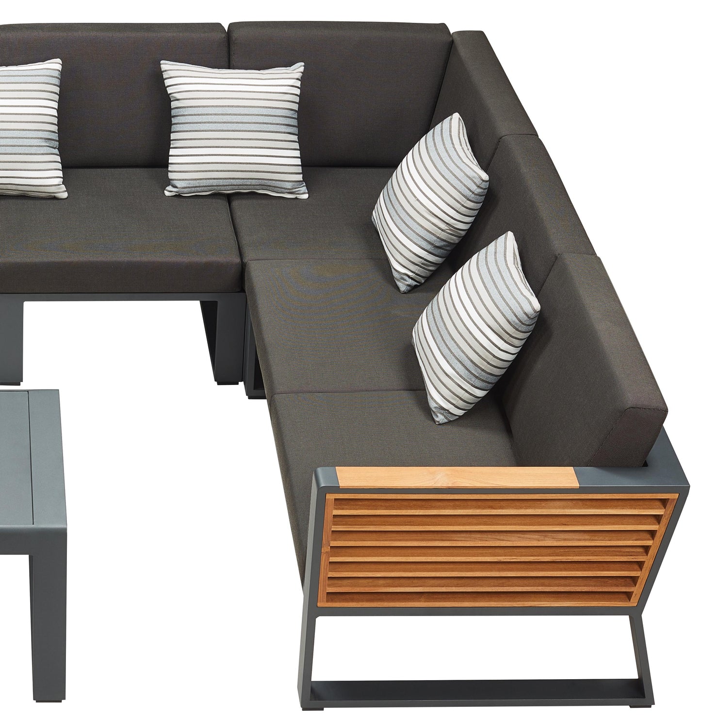 New York hjørnegruppe 3+2 - Drømmemøbler