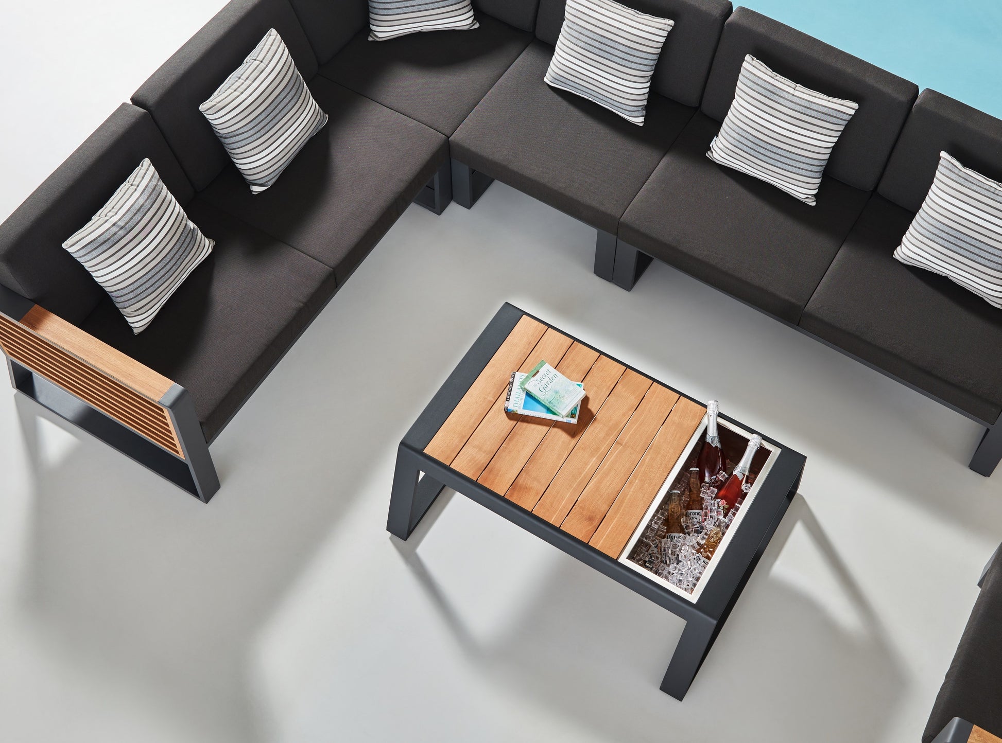 New York hjørnegruppe 3+2 - Drømmemøbler