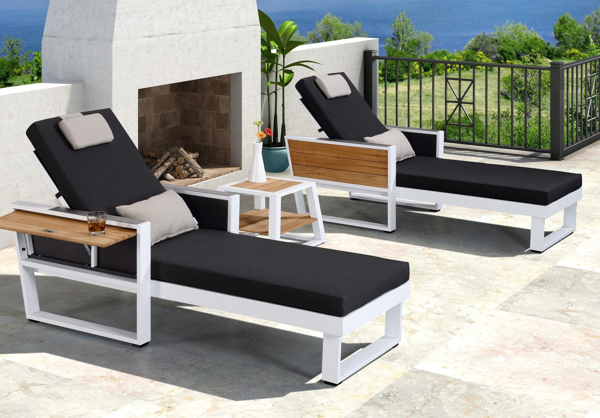 York Solseng Gruppe - Drømmemøbler