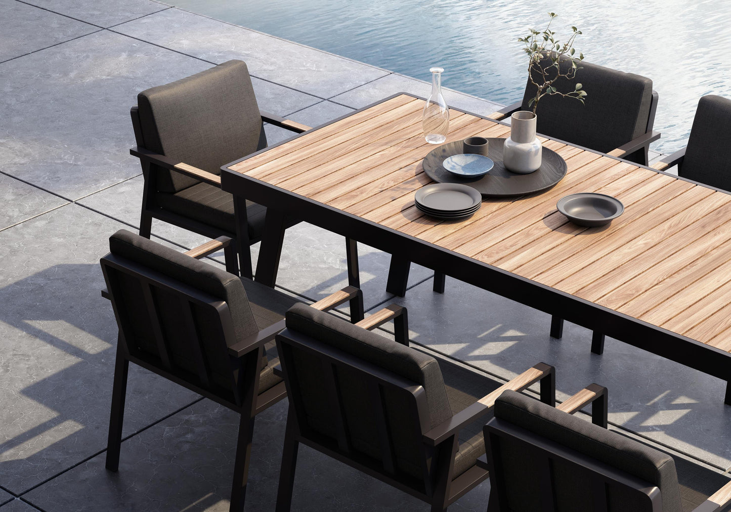 Utstilling Nofi Spisegruppe 8 - Drømmemøbler