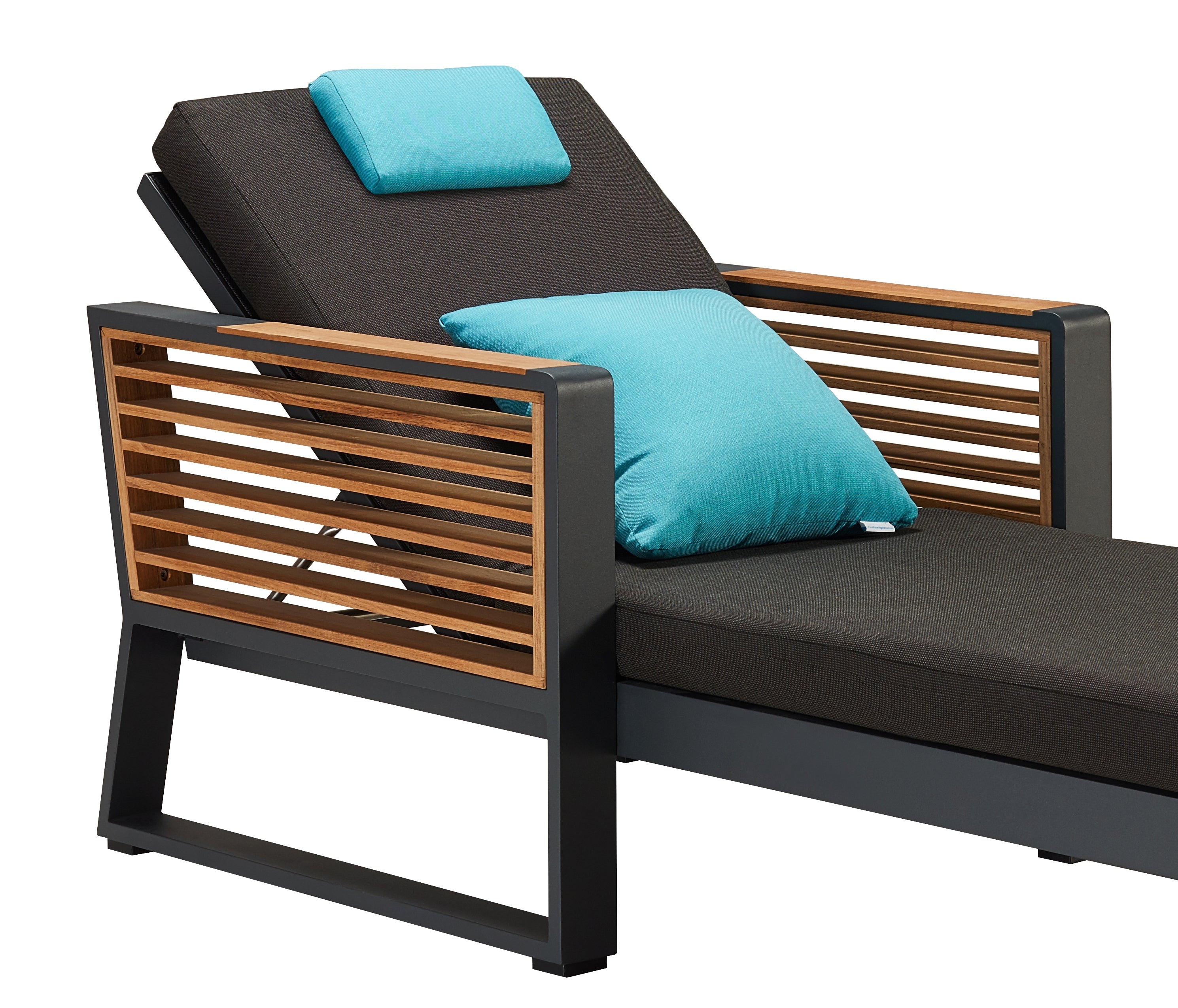 New York Solseng Sett med Sidebord