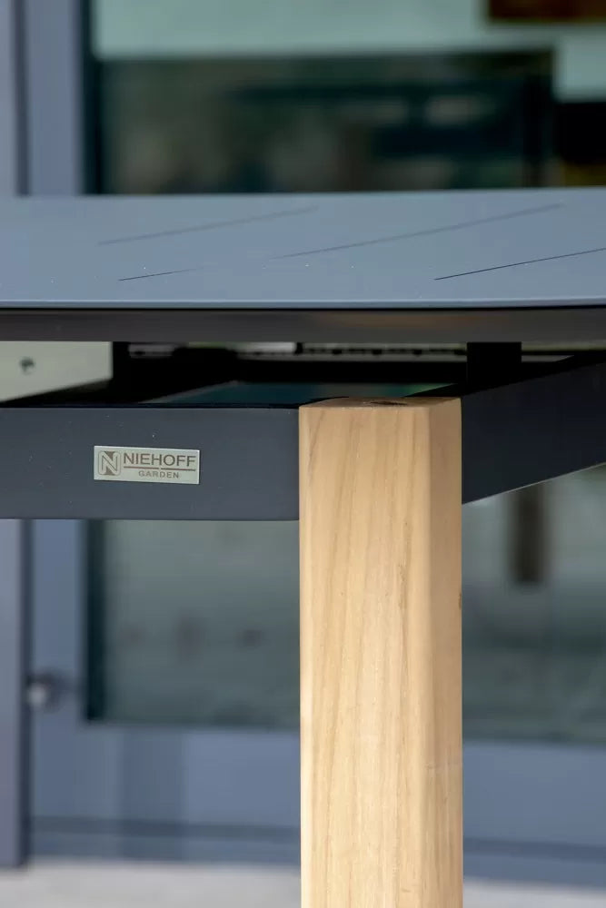 Calais Spisebord Uttrekkbar Utstillingsmodell - Drømmemøbler