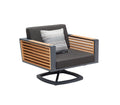 New York Lounge Stol Swivel