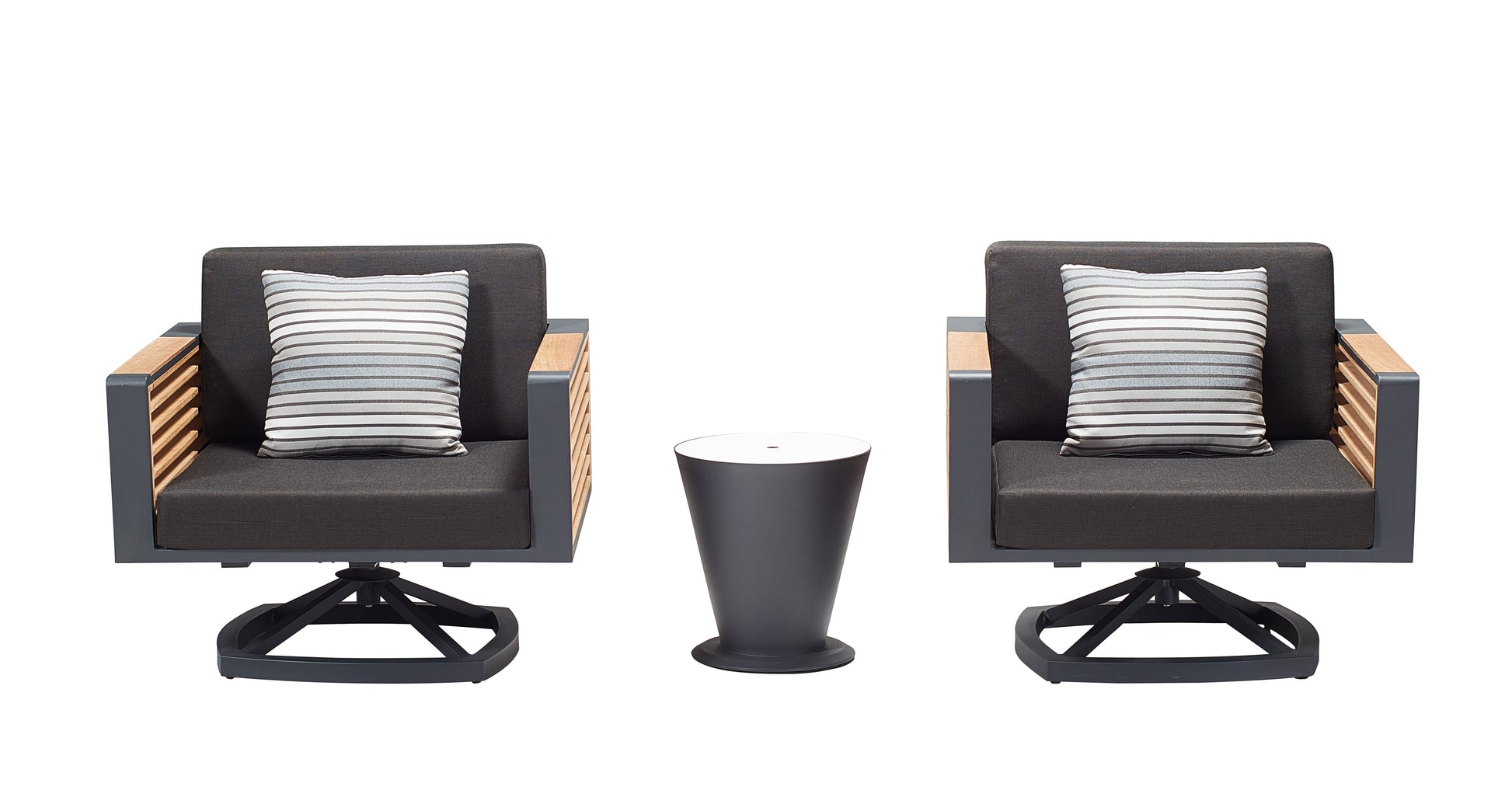 New York Lounge Stol Swivel - Drømmemøbler