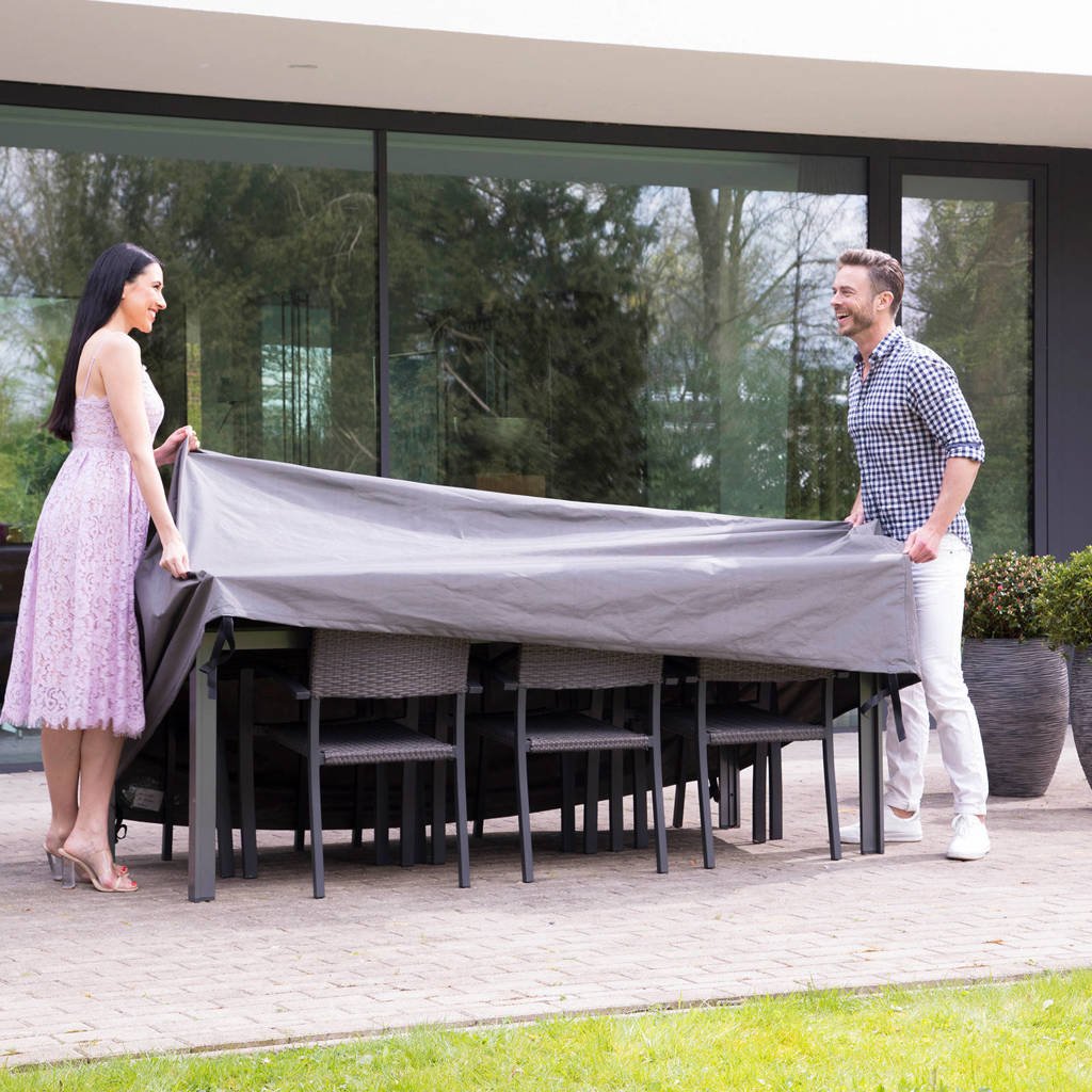 Premium Møbeltrekk Spisegruppe 185x150cm - Drømmemøbler